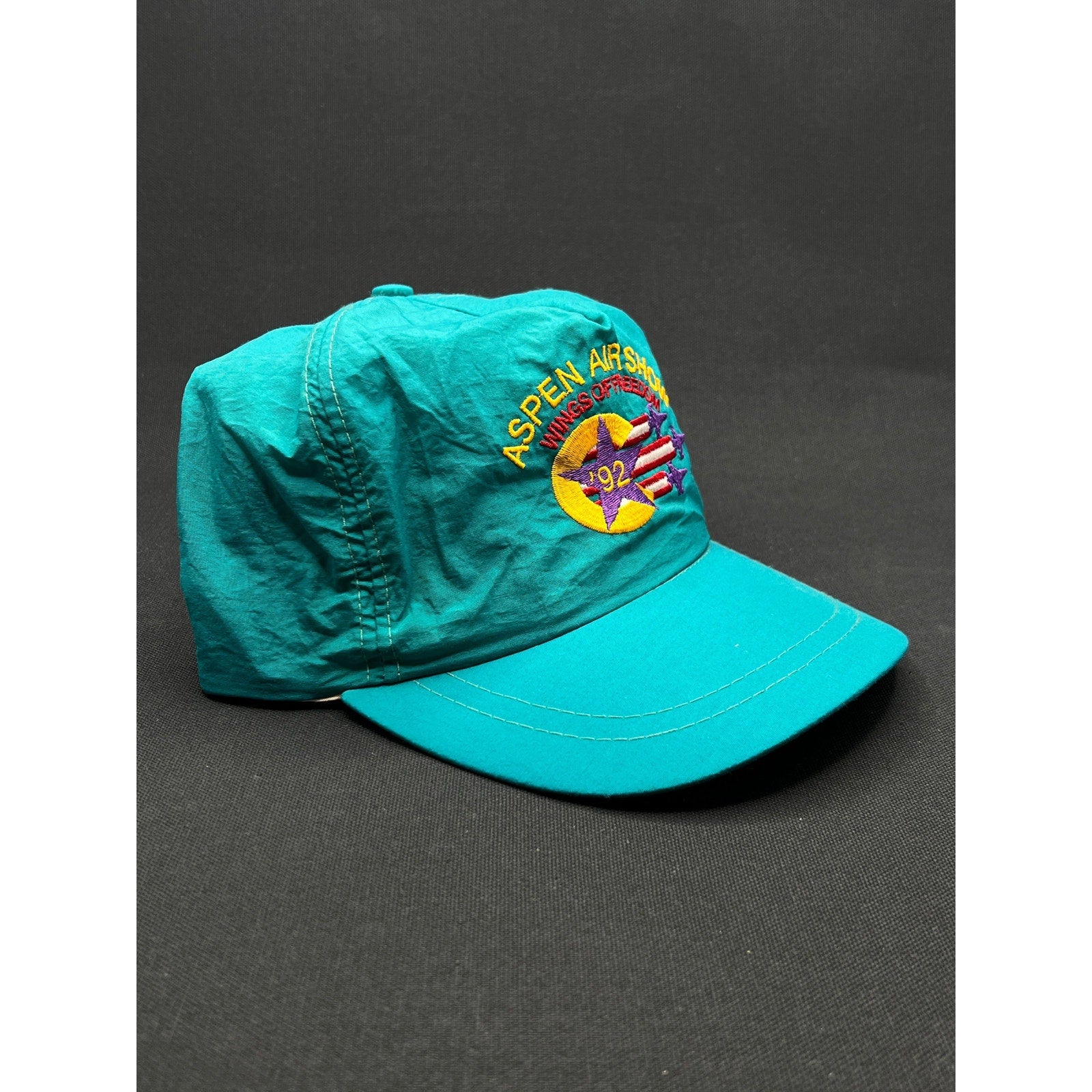 Vintage Aspen Air Show 1992 “Wings of Freedom” Snapback Hat