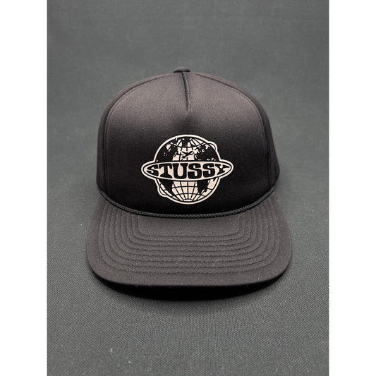 Rare Stussy Globe Logo Snapback – Rare Sample Edition (Not for Sale Tag)