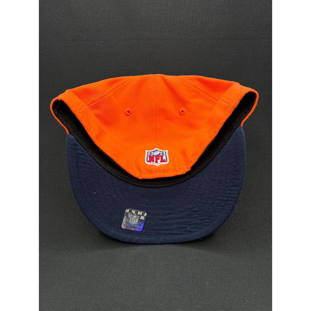 New Era Denver Broncos On-Field Fitted Hat – Orange/Navy (7 3/8)
