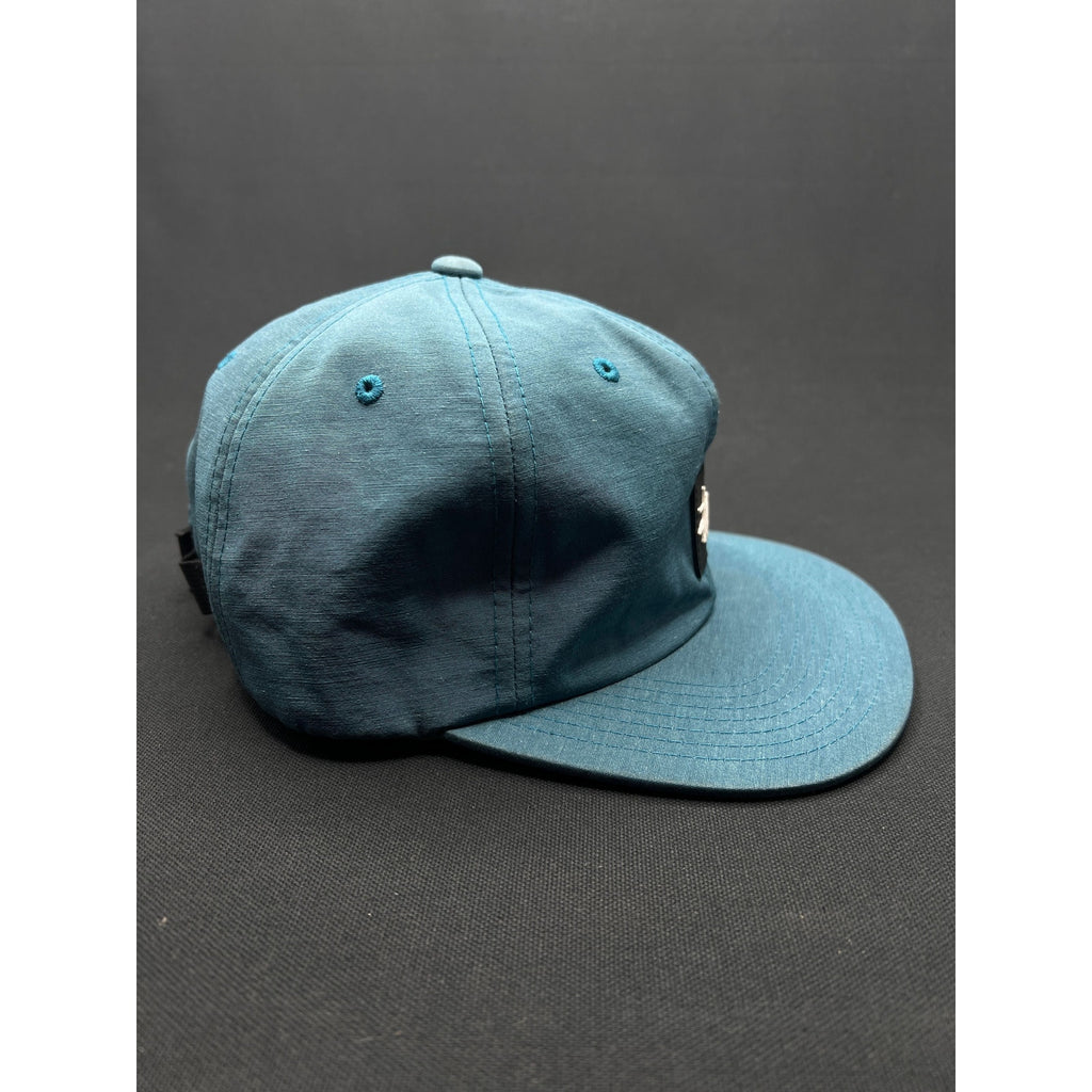 Stüssy Teal Strapback Hat Classic Logo Patch Lightweight Streetwear Essential