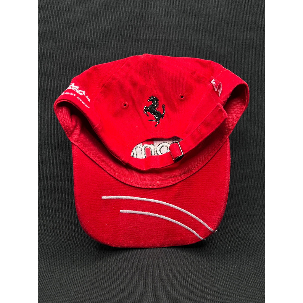 Enomatic Ferrari Racing Hat – Thomas Biagi #51 FIA GT Champion Strap back