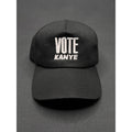 Vote Kanye 2020 Black Campaign Snapback Hat – Official Promo Cap
