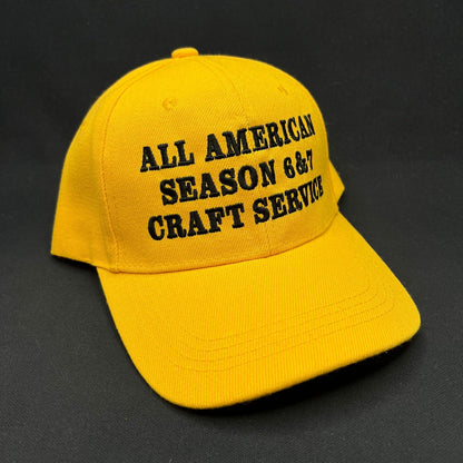 All American TV Show S6&7 Craft Service Strapback Crew Promo Hat