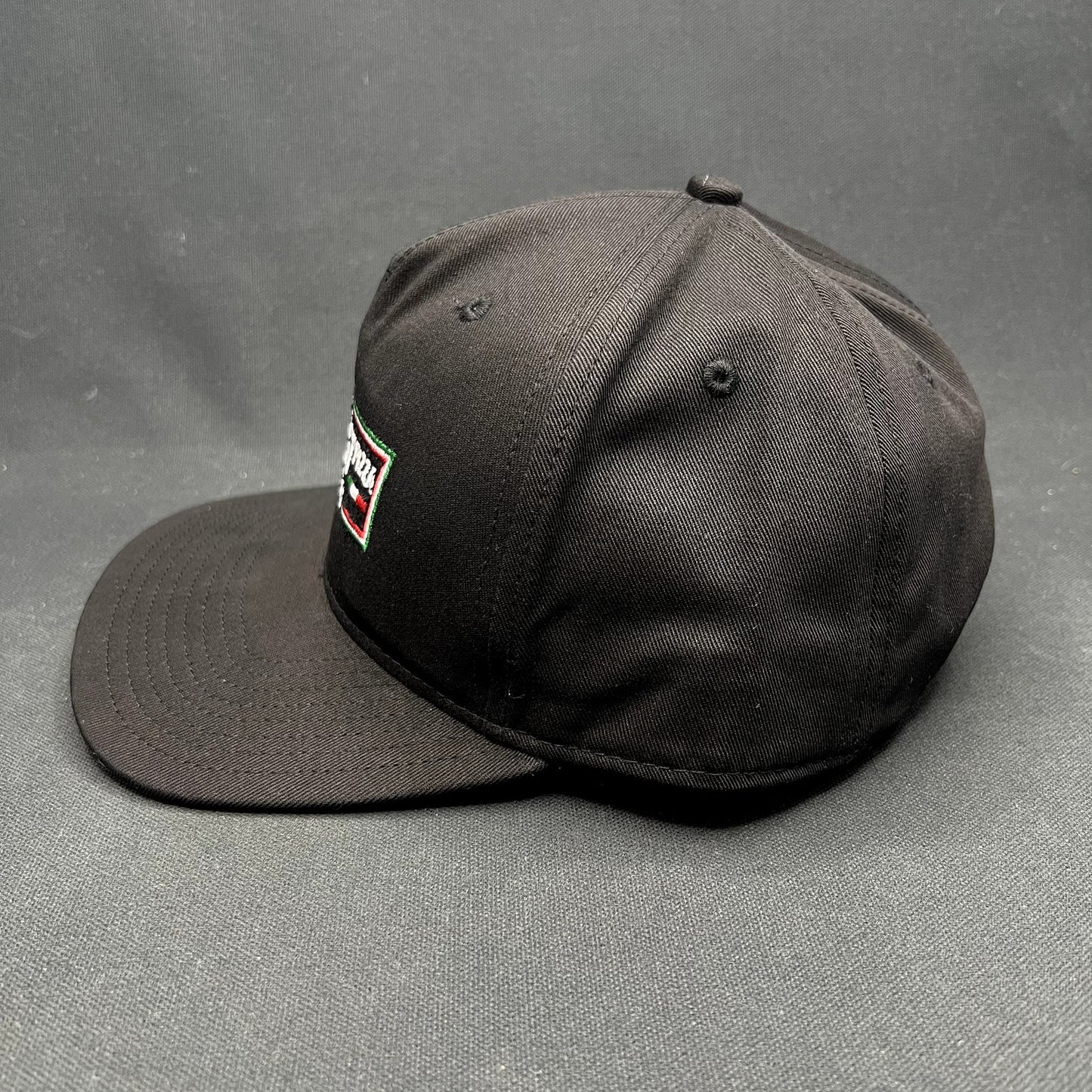 Prince St Pizza Los Angeles Snapback Hat Cobra Cap Black
