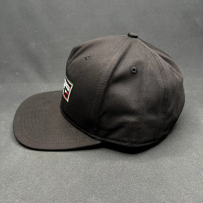 Prince St Pizza Los Angeles Snapback Hat Cobra Cap Black