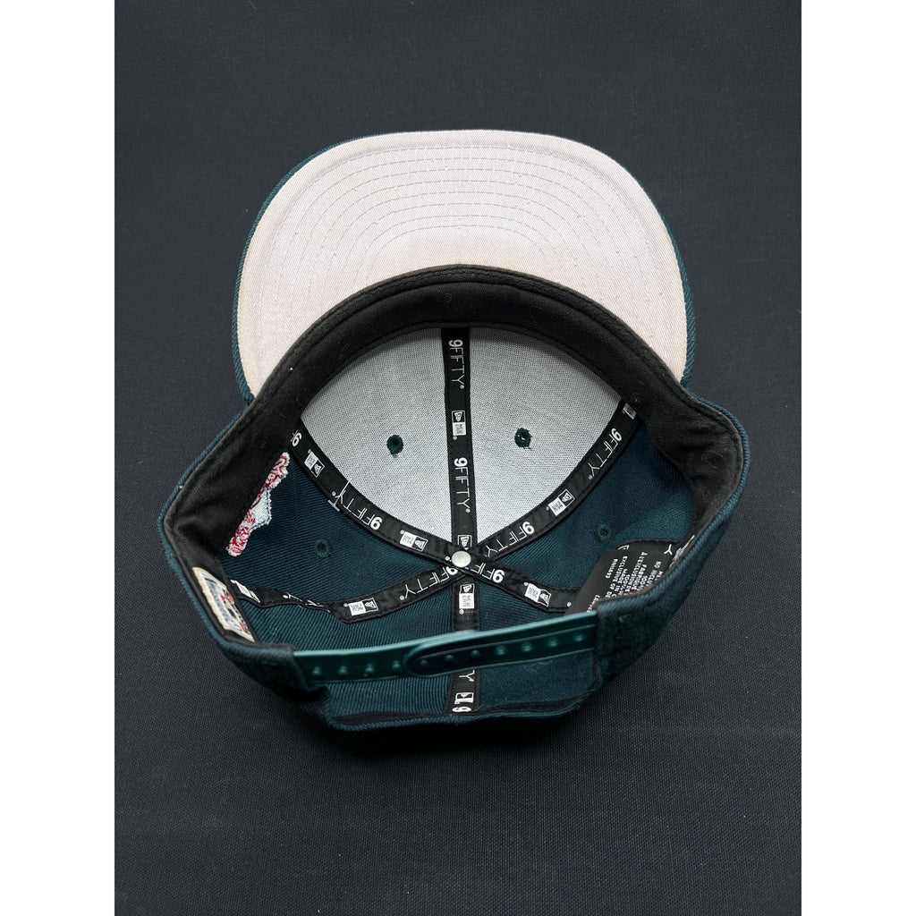 Los Angeles Dodgers Green 9FIFTY Snapback – New Era MLB Side Patch Edition OS