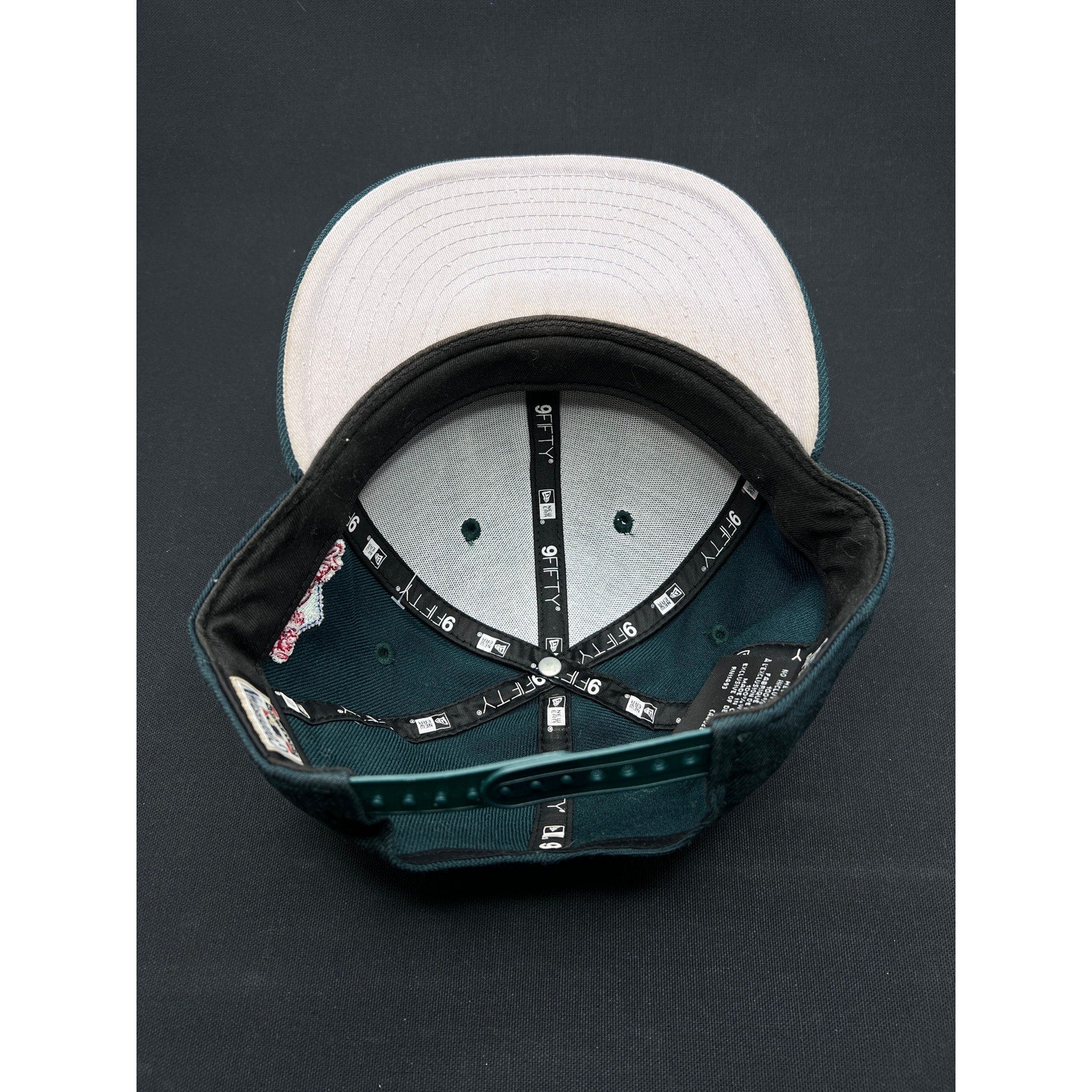 Los Angeles Dodgers Green 9FIFTY Snapback – New Era MLB Side Patch Edition OS