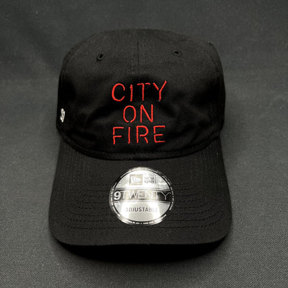 City On Fire Season 1 Cast Crew New Era 9TWENTY Strapback Hat