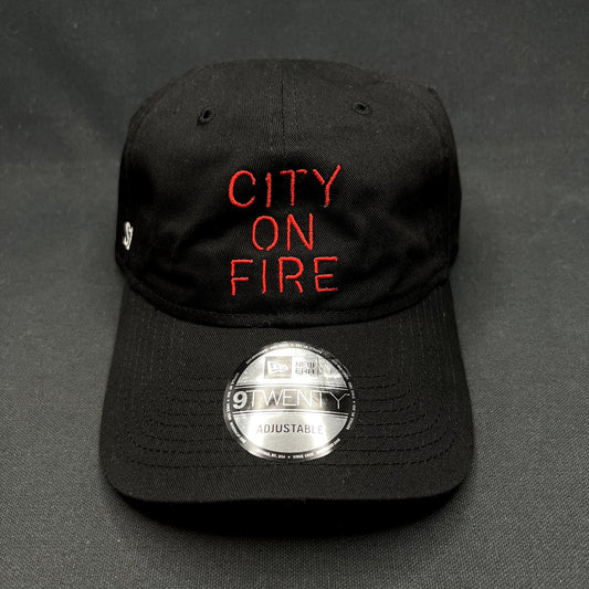 City On Fire Season 1 Cast Crew New Era 9TWENTY Strapback Hat