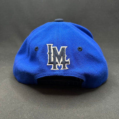 2017 Taoyuan Baseball Snapback Blue Raven Logo Hat