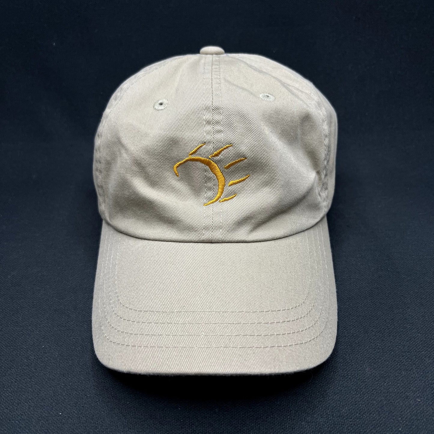 Vintage 2007 Dancing Bear Aspen Strapback Hat Imperial Khaki Resort Ski Colorado
