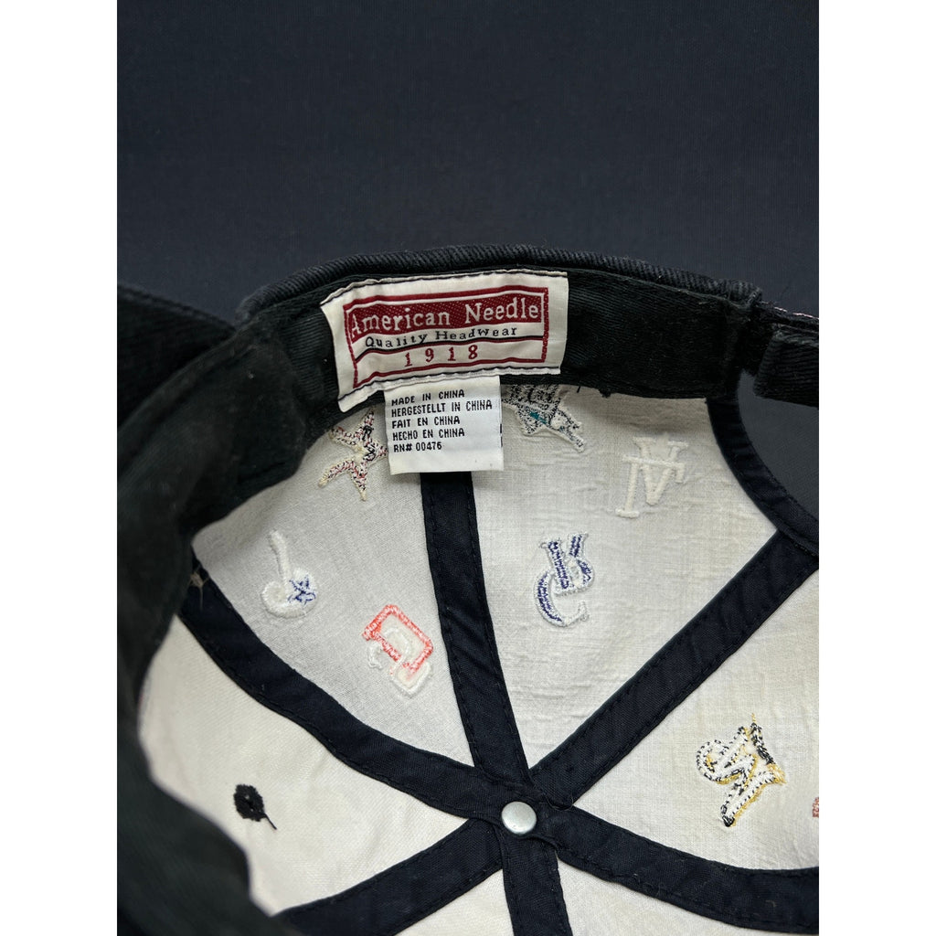 2003 MLB All-Star Game Chicago Black Adjustable Hat American Needle