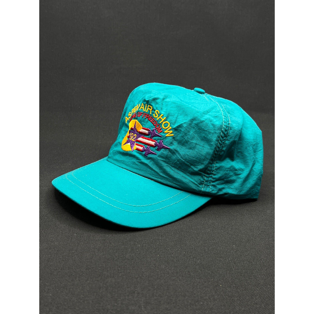 Vintage Aspen Air Show 1992 “Wings of Freedom” Snapback Hat