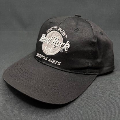 Hard Rock Cafe Buenos Aires Snapback – Vintage Planet Logo Hat