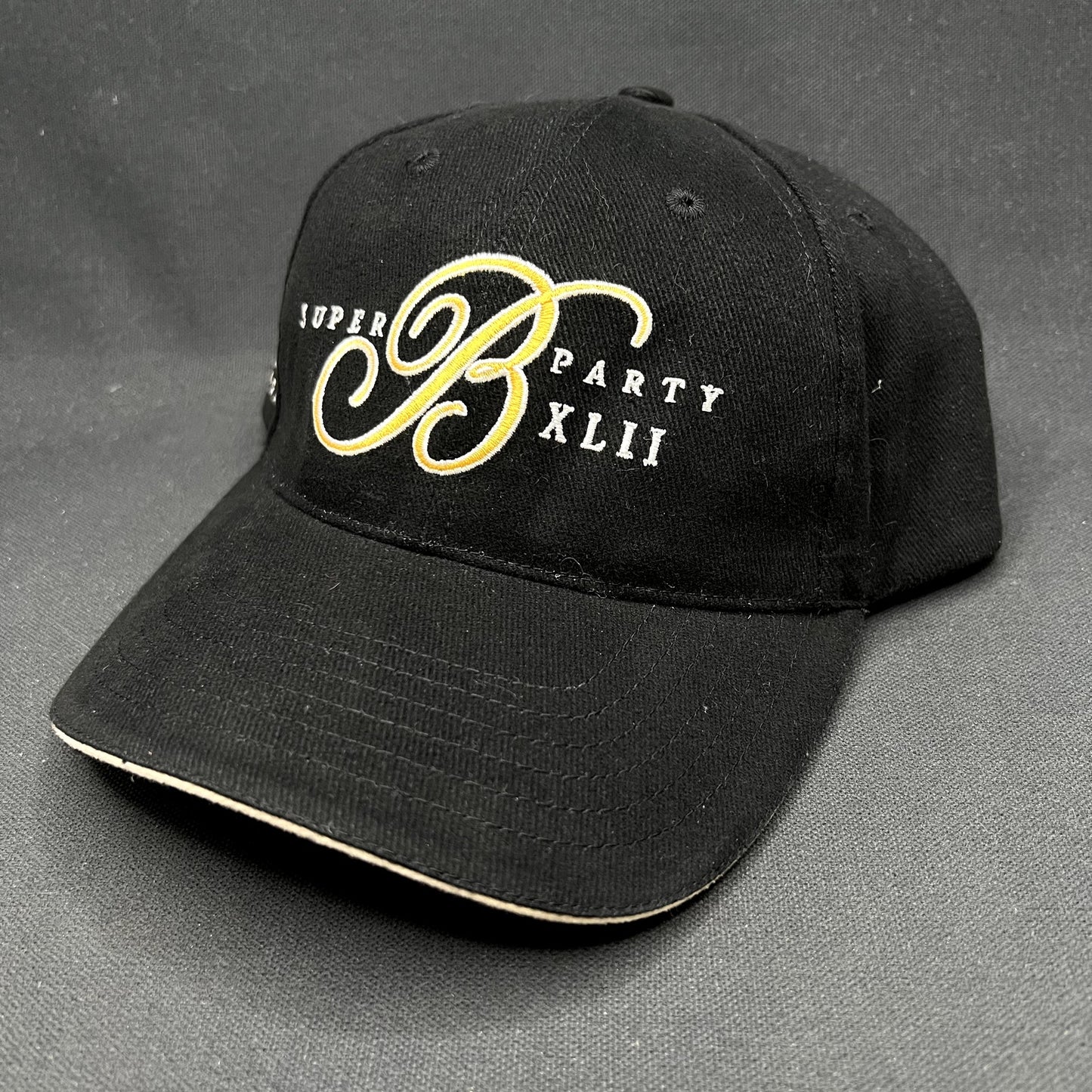 Bellagio Las Vegas Super Party XLII Strapback Hat