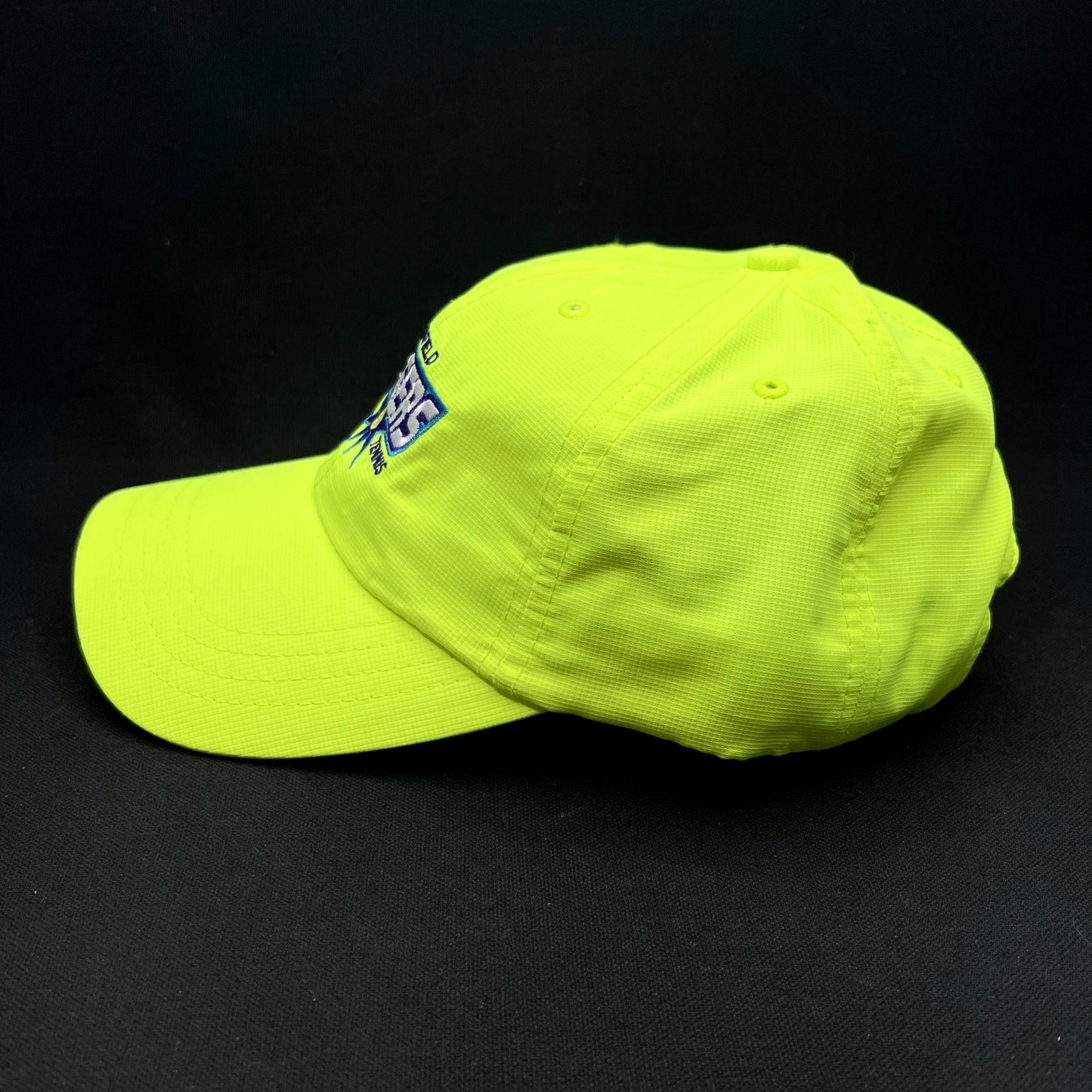 Vintage Springfield Lasers World TeamTennis Neon Strapback Tennis Hat WTT