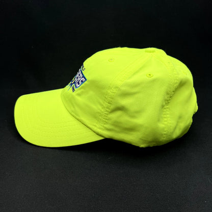 Vintage Springfield Lasers World TeamTennis Neon Strapback Tennis Hat WTT