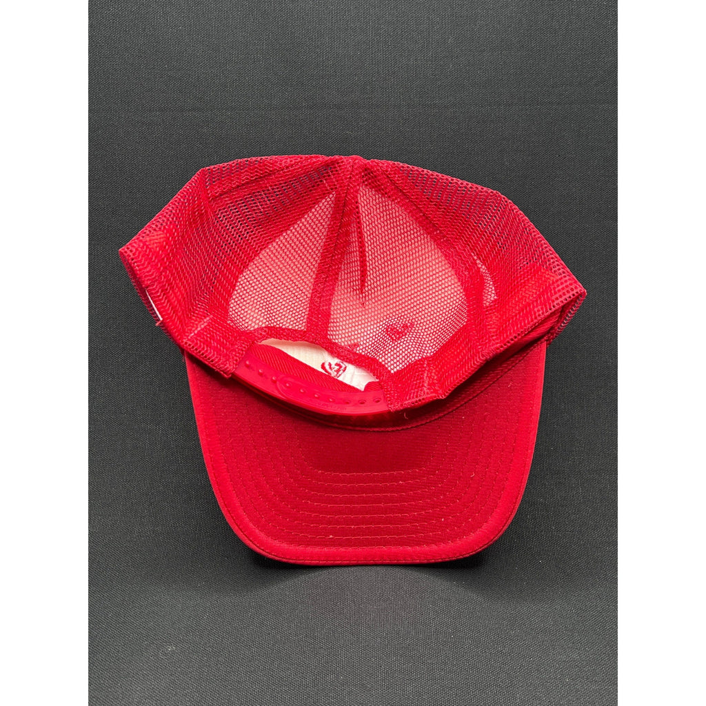 Red LA Hearts 'Dodgers' Trucker Hat – Nissin Cap Mesh Snapback