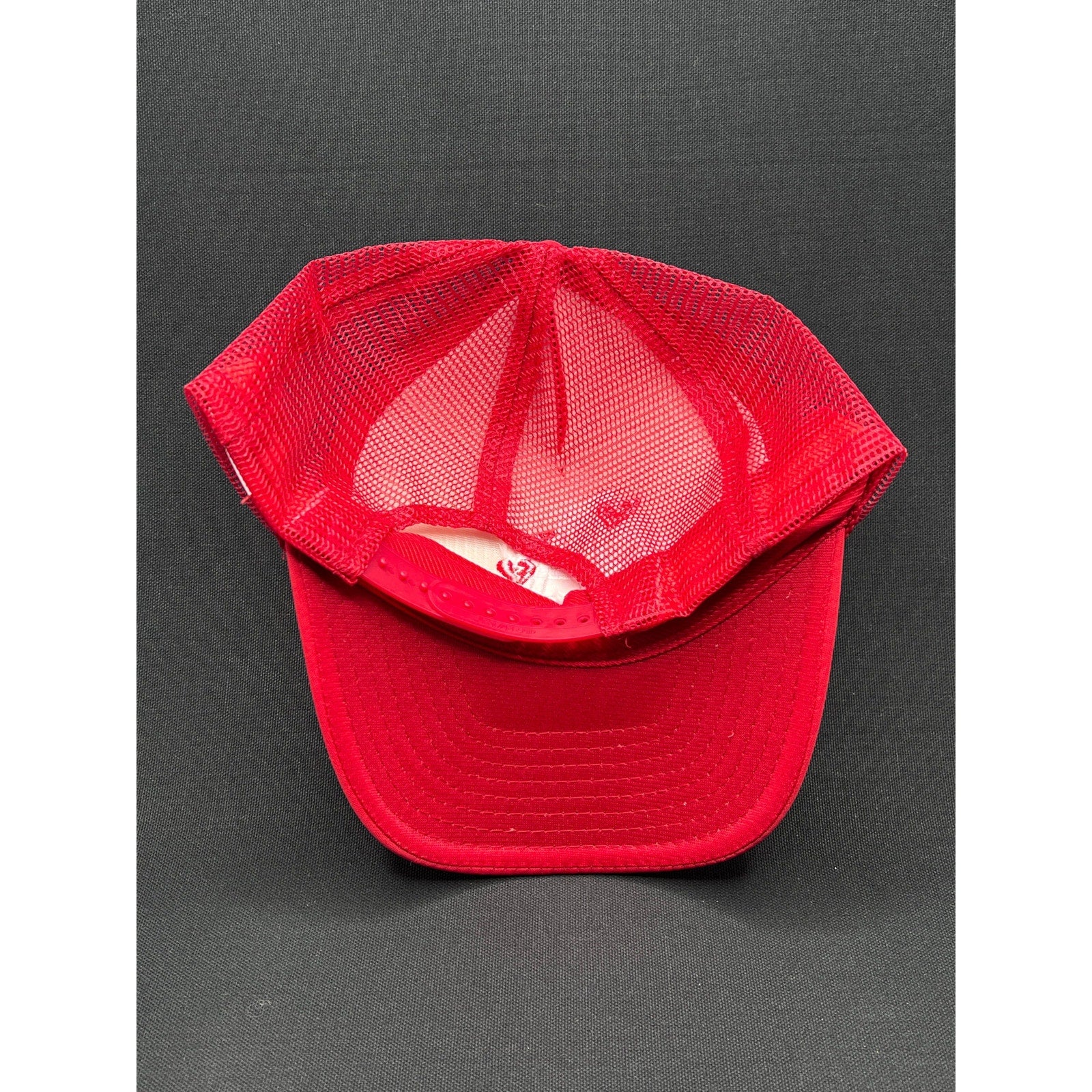 Red LA Hearts 'Dodgers' Trucker Hat – Nissin Cap Mesh Snapback