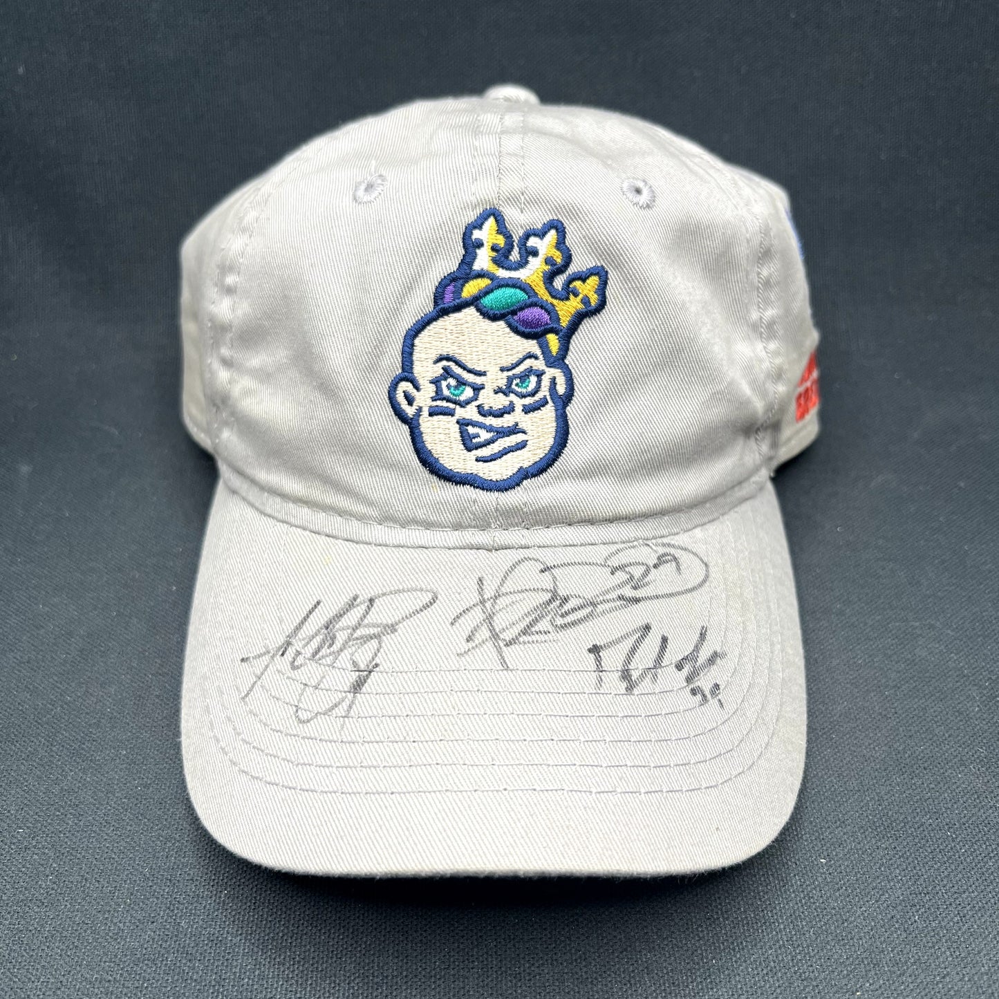 New Orleans Baby Cakes Strapback Hat OC Sports Signed