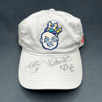 New Orleans Baby Cakes Strapback Hat OC Sports Signed