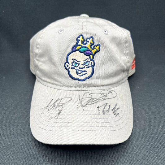 New Orleans Baby Cakes Strapback Hat OC Sports Signed