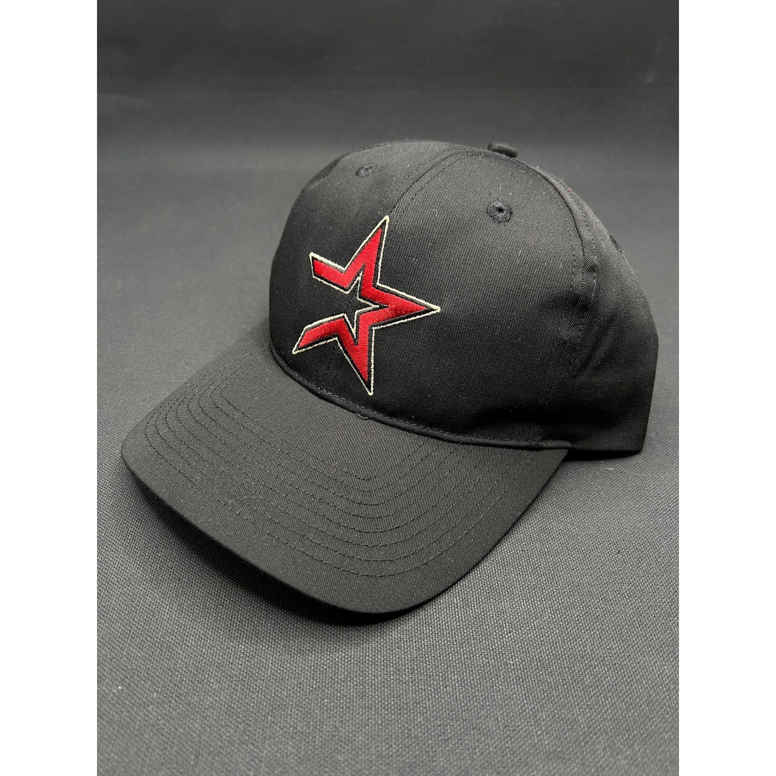 Vintage Houston Astros Black Snapback Hat – Twins Enterprise MLB Genuine Merchandise (Made in Taiwan)