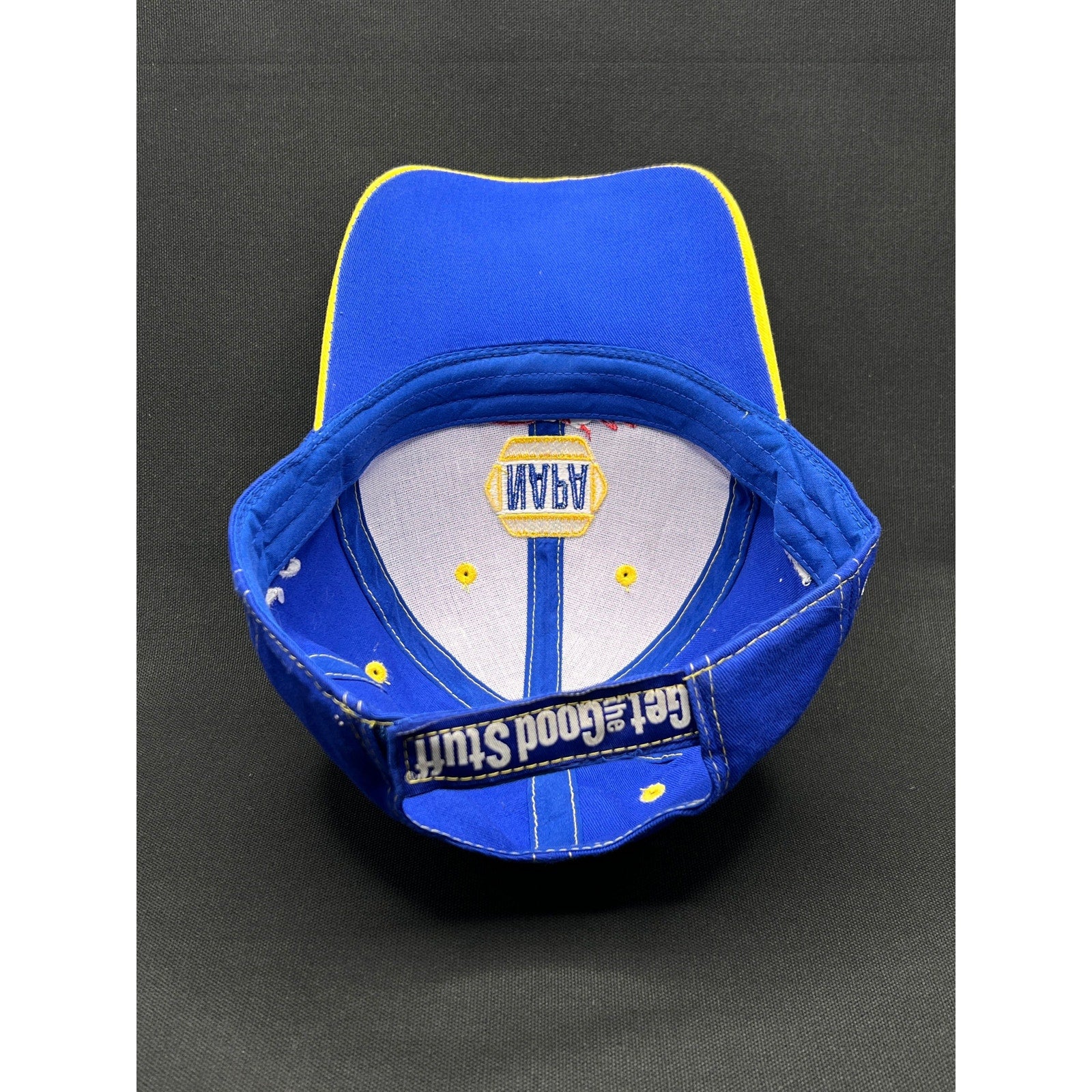 Vintage NAPA Racing Strapback Hat – Ron Capps Era