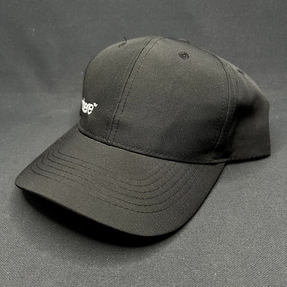 The Sphere Las Vegas Black Strapback Minimal Logo Hat