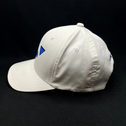 Just Like You Films White Blue Snapback Flexfit NU Hat
