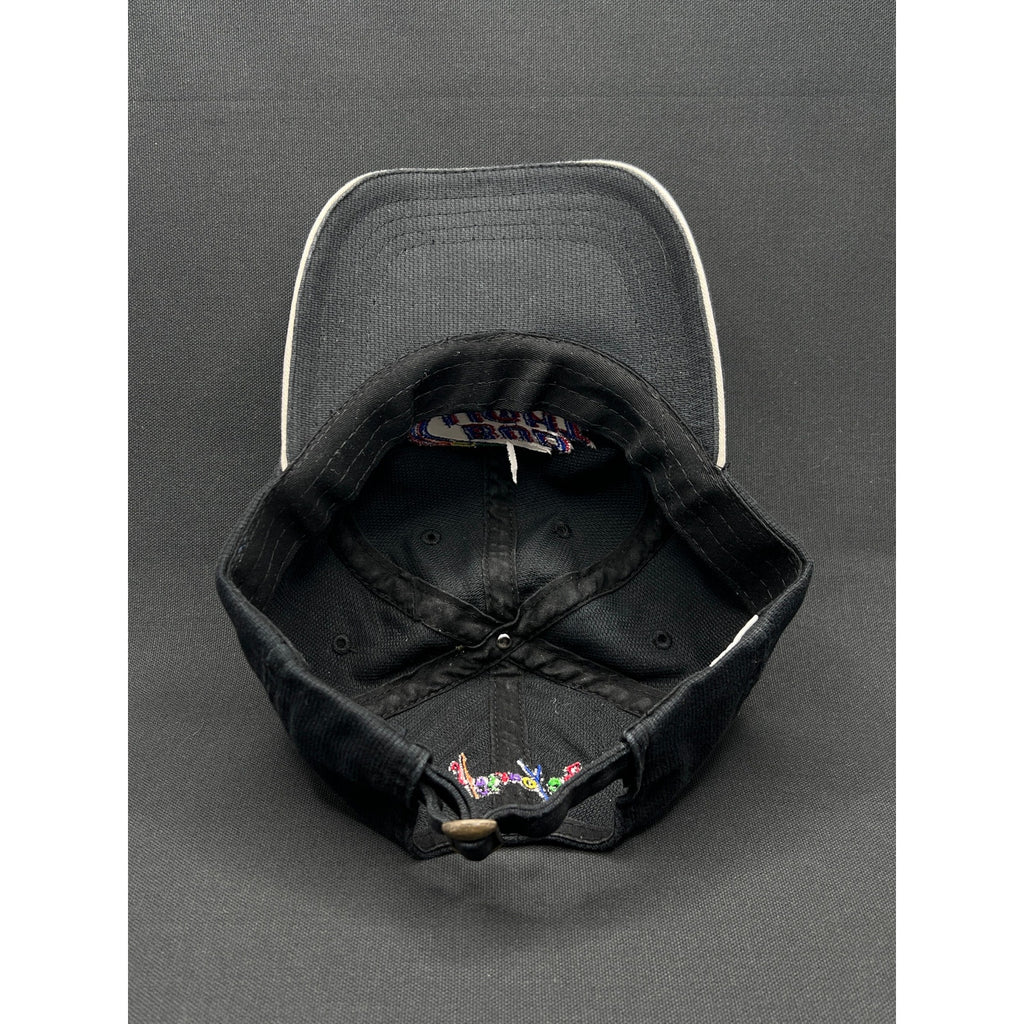 Vintage Bud Light Rainbow Logo Strapback Hat – Black Dad Cap