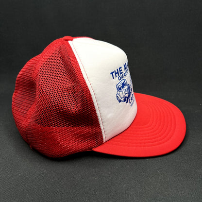 Vintage 1996 Quartzsite AZ Car Show Snapback The Main Event Trucker Hat