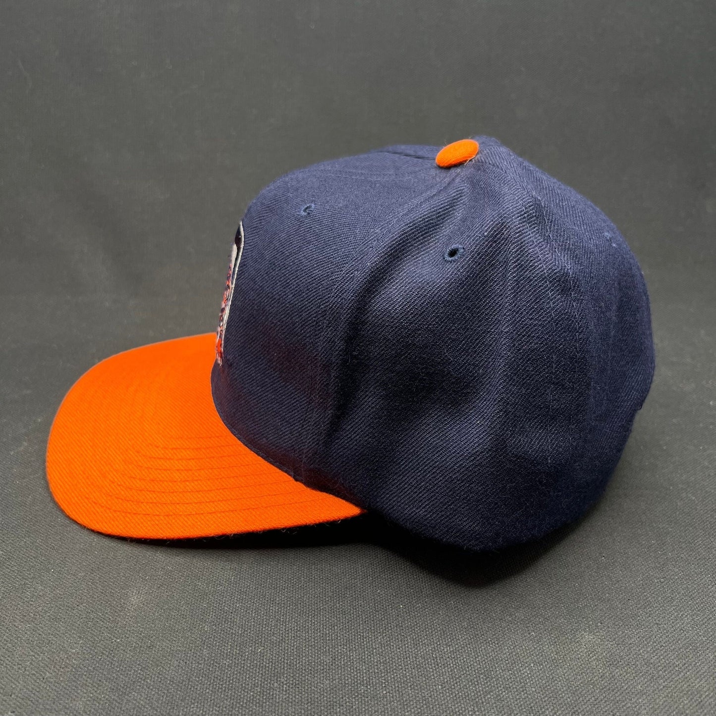 Vintage Detroit Tigers Snapback Hat American Needle Wool