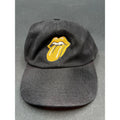 Vintage 1997 Rolling Stones Bridges to Babylon Tour Band Hat Black Snapback
