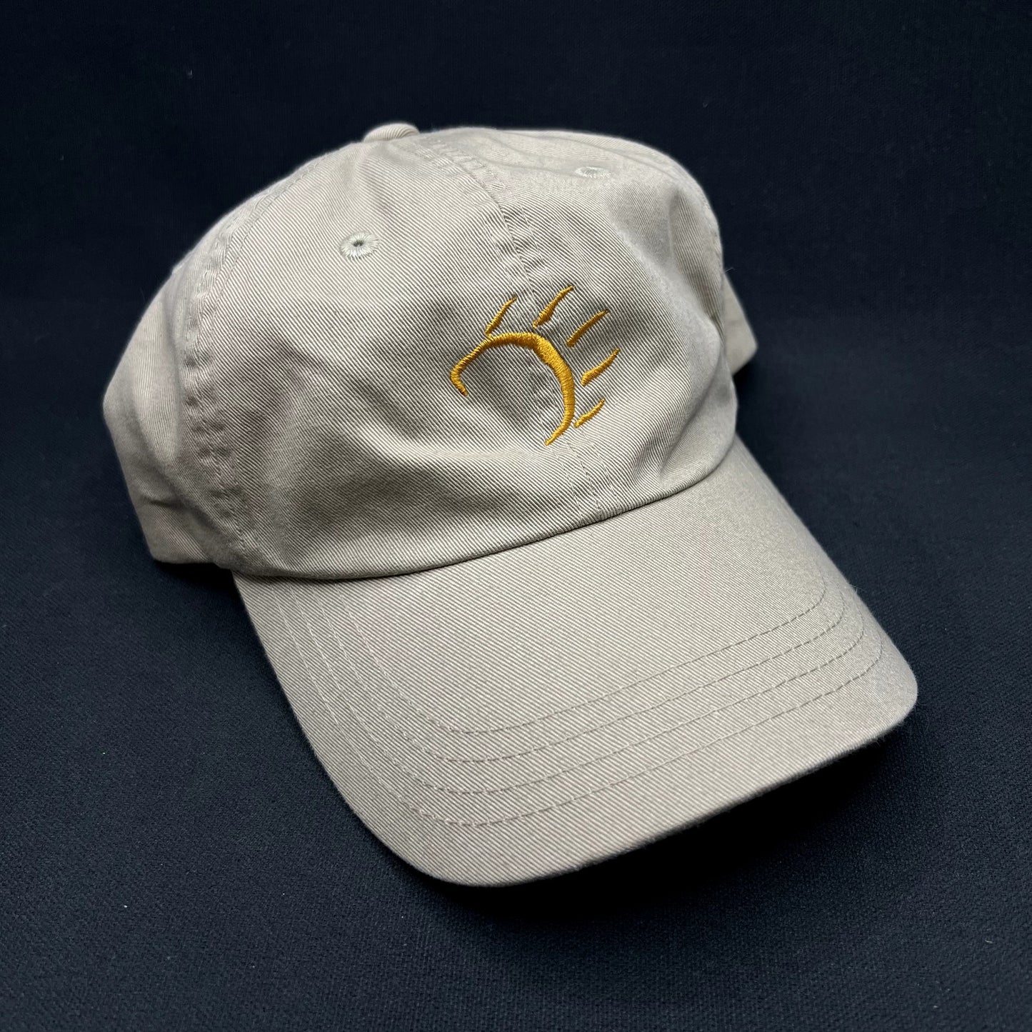 Vintage 2007 Dancing Bear Aspen Strapback Hat Imperial Khaki Resort Ski Colorado