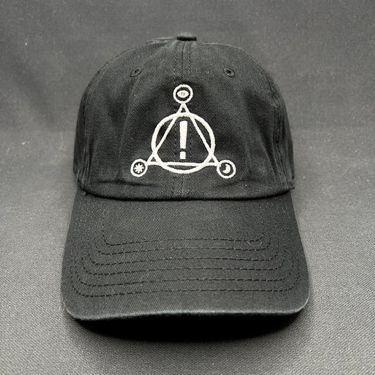 Panic! At The Disco Pray For The Wicked Strapback Hat Black Emo Pop Punk
