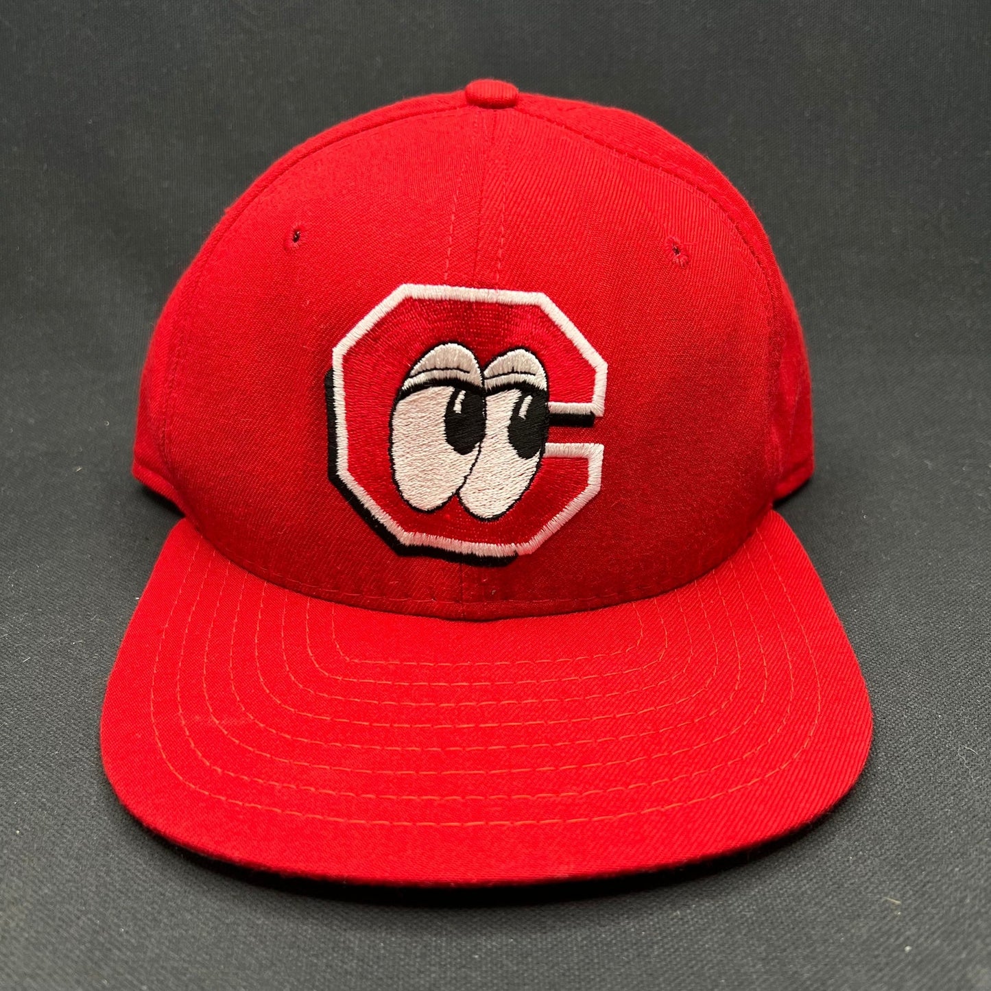 Vintage New Era Chattanooga Lookouts Snapback Eyes Logo USA