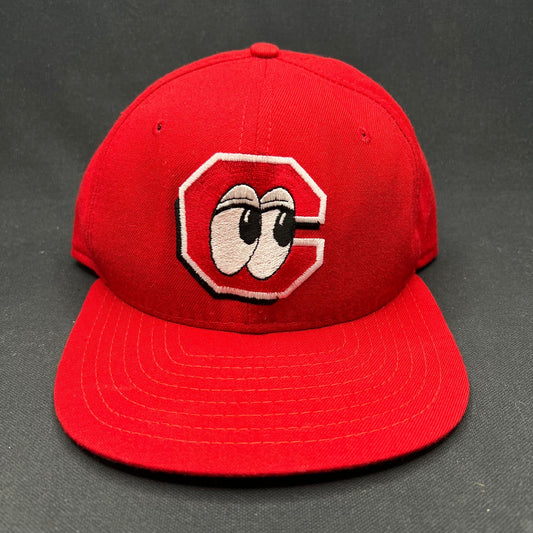 Vintage New Era Chattanooga Lookouts Snapback Eyes Logo USA