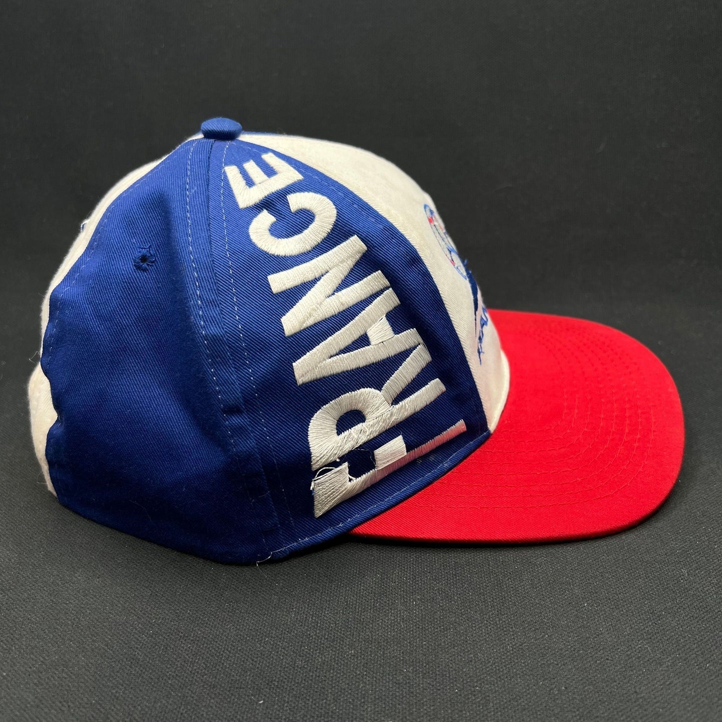 Vintage 1998 France World Cup Snapback Hat Soccer Coupe Du Monde