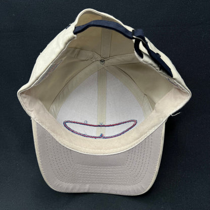 Vintage Atlanta Braves Logo Athletic Strapback Hat Signed #28