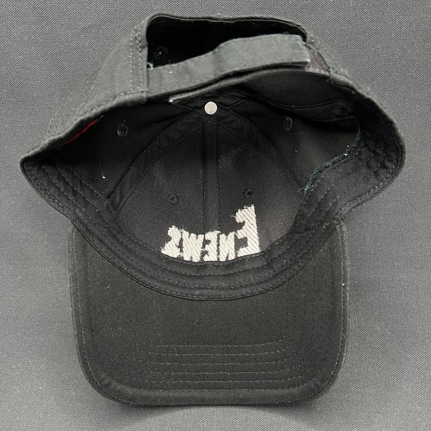 Vintage E! News Snapback Hat Otto Cap Black TV Promo Media