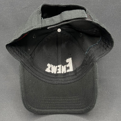 Vintage E! News Snapback Hat Otto Cap Black TV Promo Media