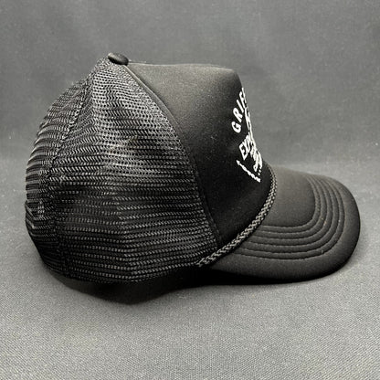 Vintage Griffith Exploration Drilling Trucker Snapback Hat