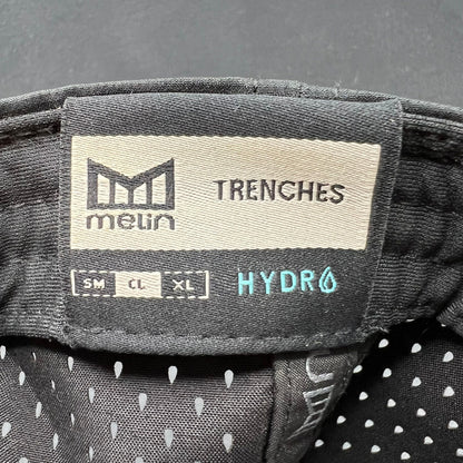 Penthouse x Melin Hydro Trench Snapback Hat Black Adult Brand Collab