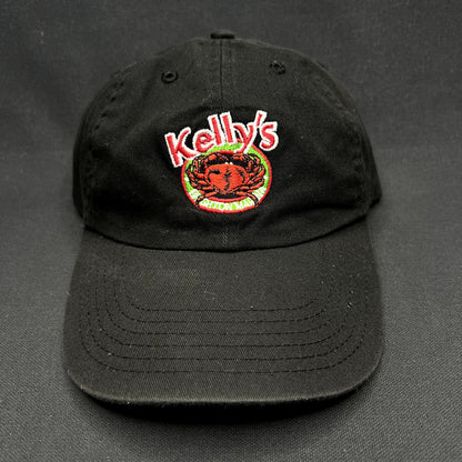 Kelly’s Restaurant Nehalem Bay Oregon Strapback Hat Black