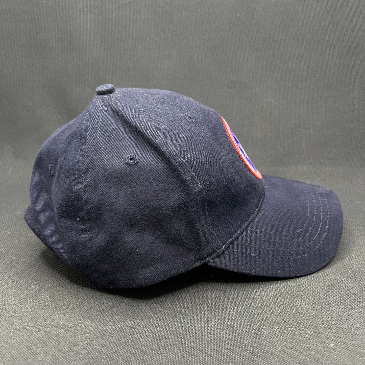 Vintage US Antarctic Program NSF Strapback Hat Navy