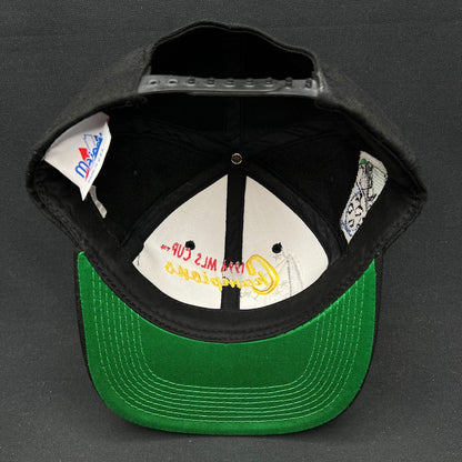 Vintage 1996 DC United MLS Cup Champions Snapback Hat Made USA