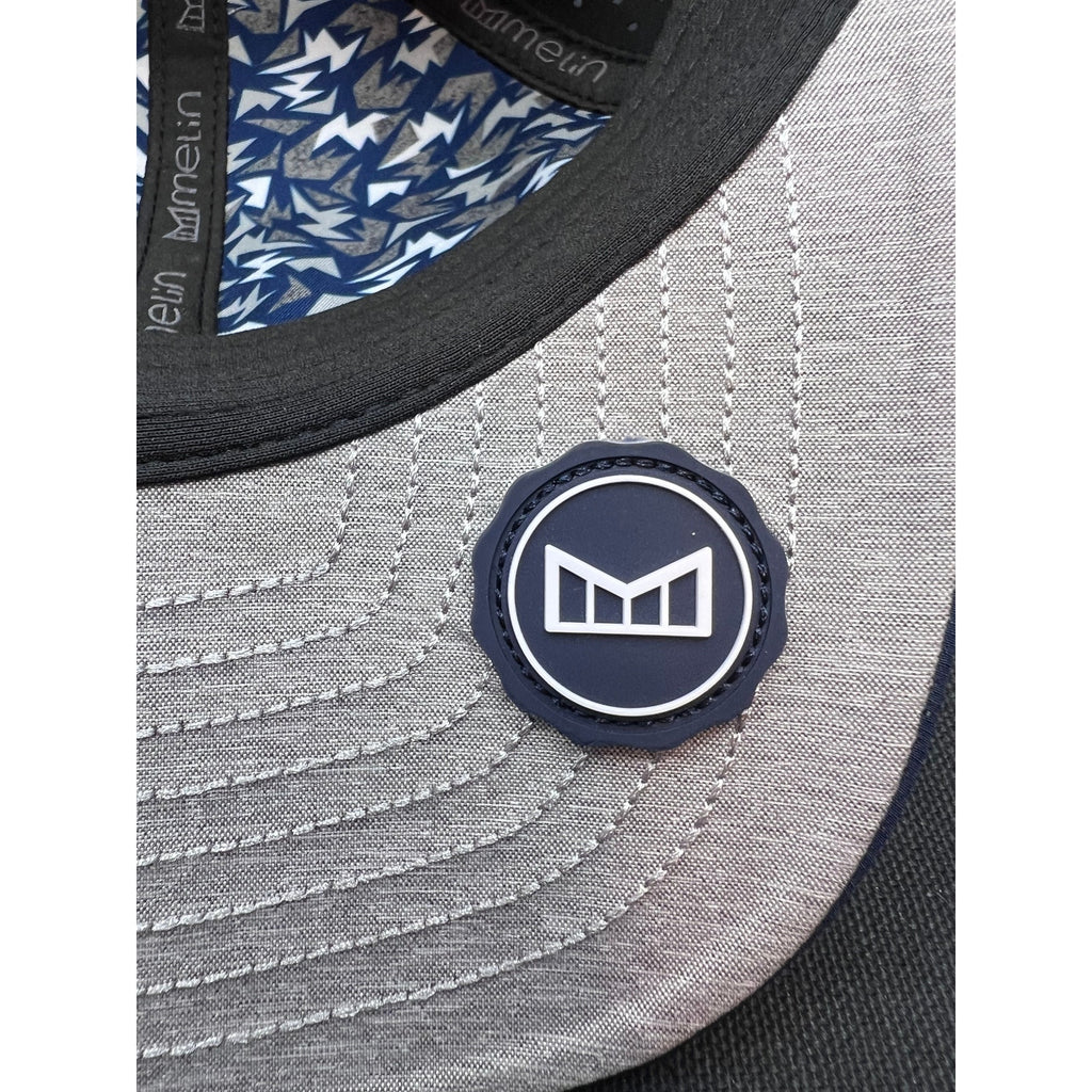 Melin x Liquid I.V. HYDRO A-Game Snapback Hat – Navy – Excellent Condition