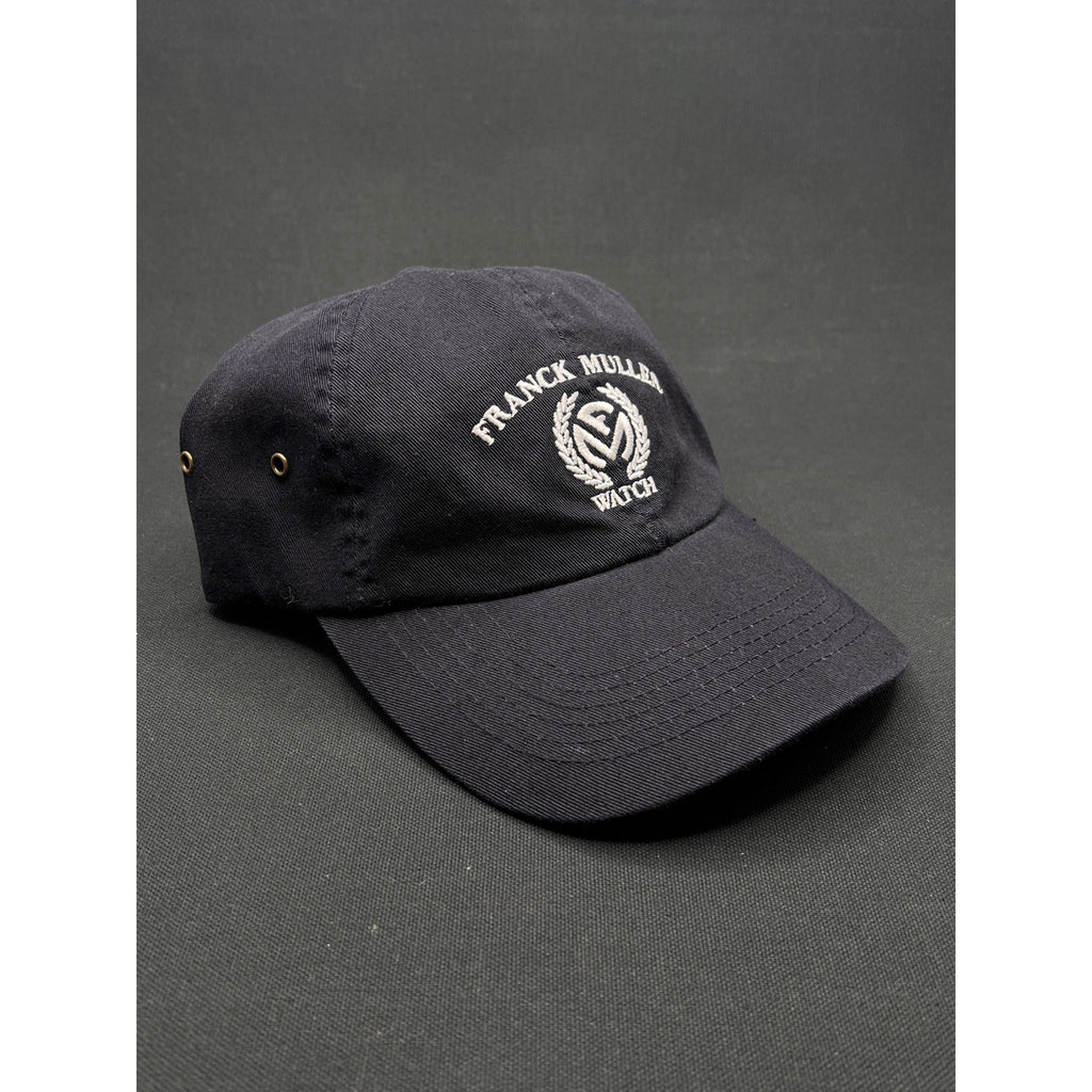 Franck Muller “Master of Complications” Black Strapback Hat