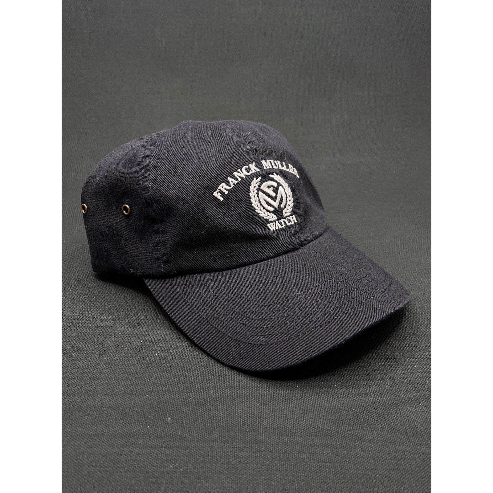 Franck Muller “Master of Complications” Black Strapback Hat